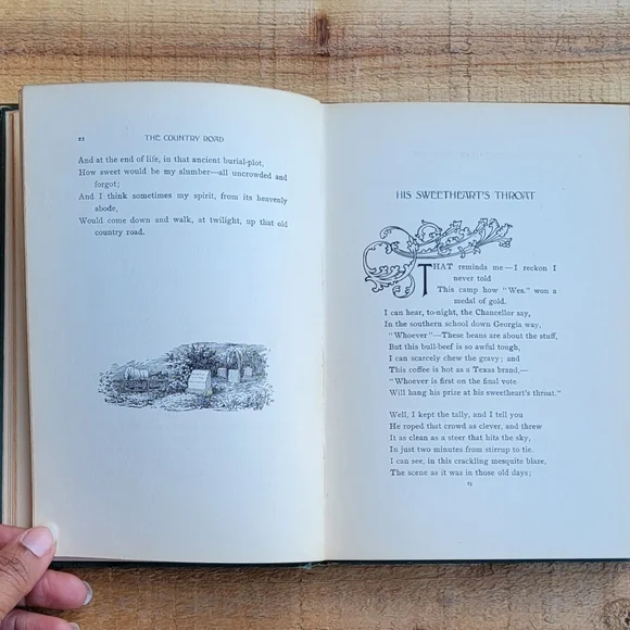 Antique 1899 Book: At Early Candle Light And Other Poems By Robert McIntire - Picture 8 of 13